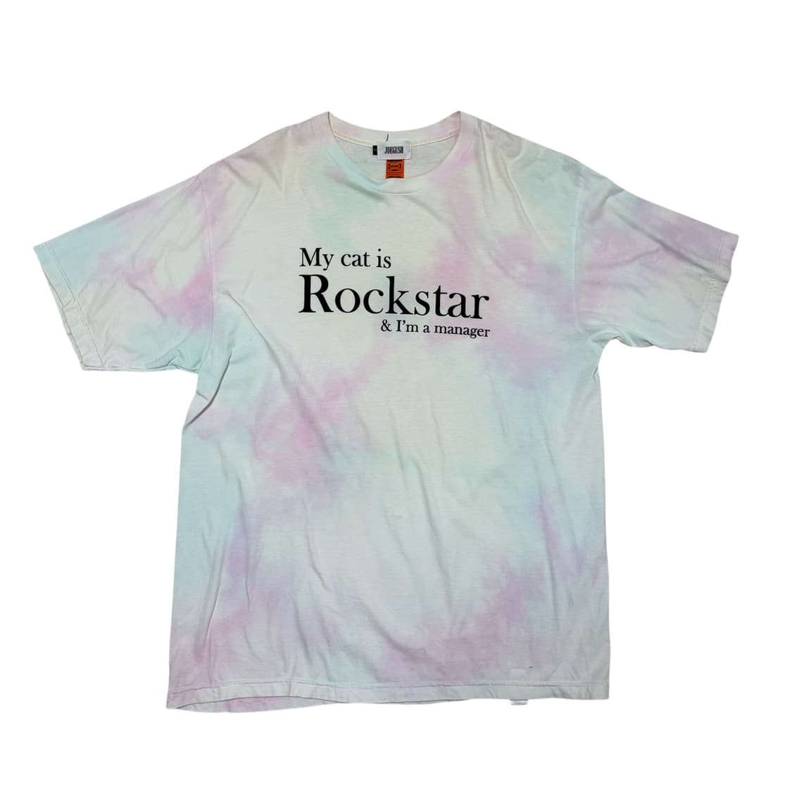 조거쉬 Tie-dye Rockstar T-shirt 상품이미지1