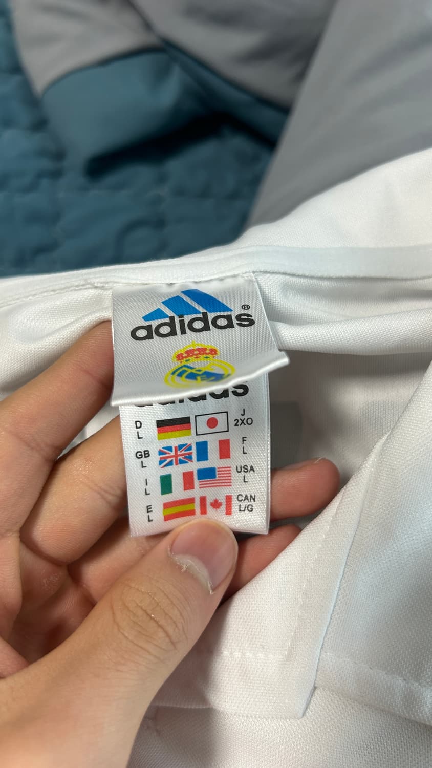 2003 레알 호나우두 유니폼 상품이미지5