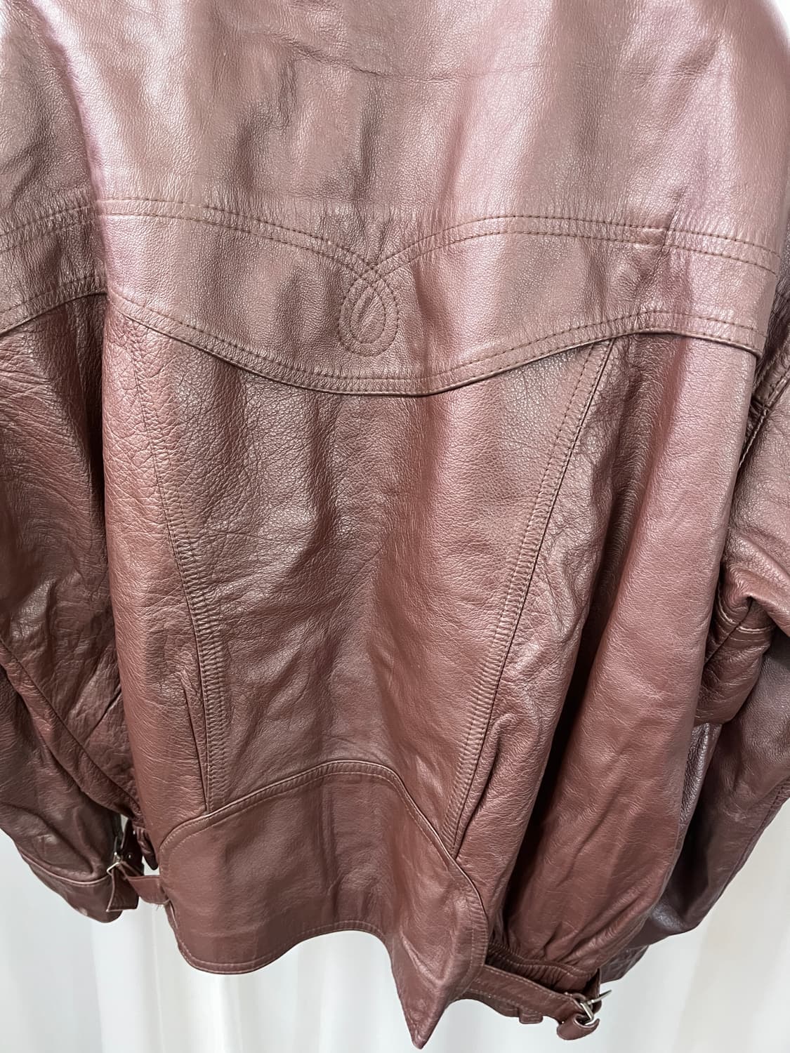 vintage leather jacket  상품이미지7