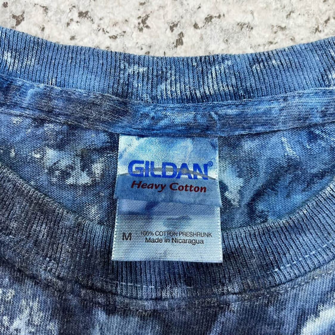 90's 존 앤더슨 타이다이 티셔츠 (M)  상품이미지2