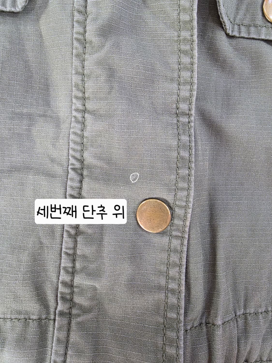[프립]XS/GAP 갭 y2k 감성 카고조끼 상품이미지8