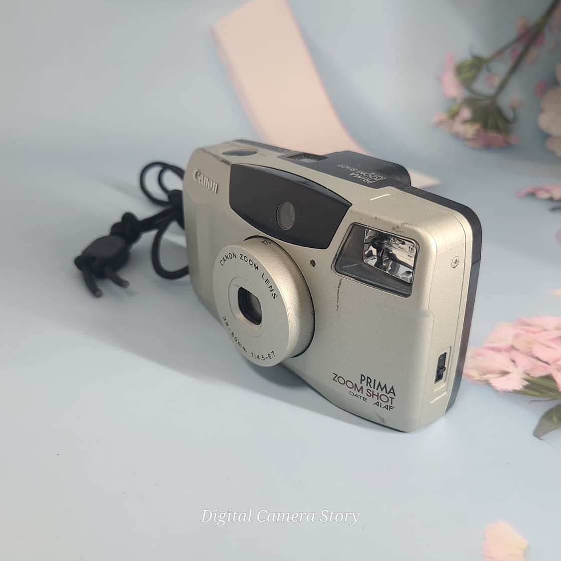 캐논 프리마 zoom shot 필름 카메라 (빈티지 카메라)
 상품이미지3