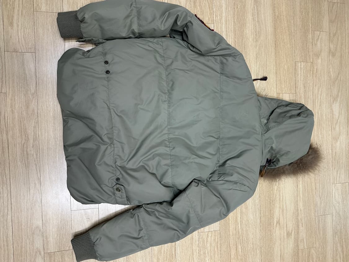 디스퀘어드2(Dsquared2) 정품 구스다운 패딩 54사이즈 (105- 상품이미지5