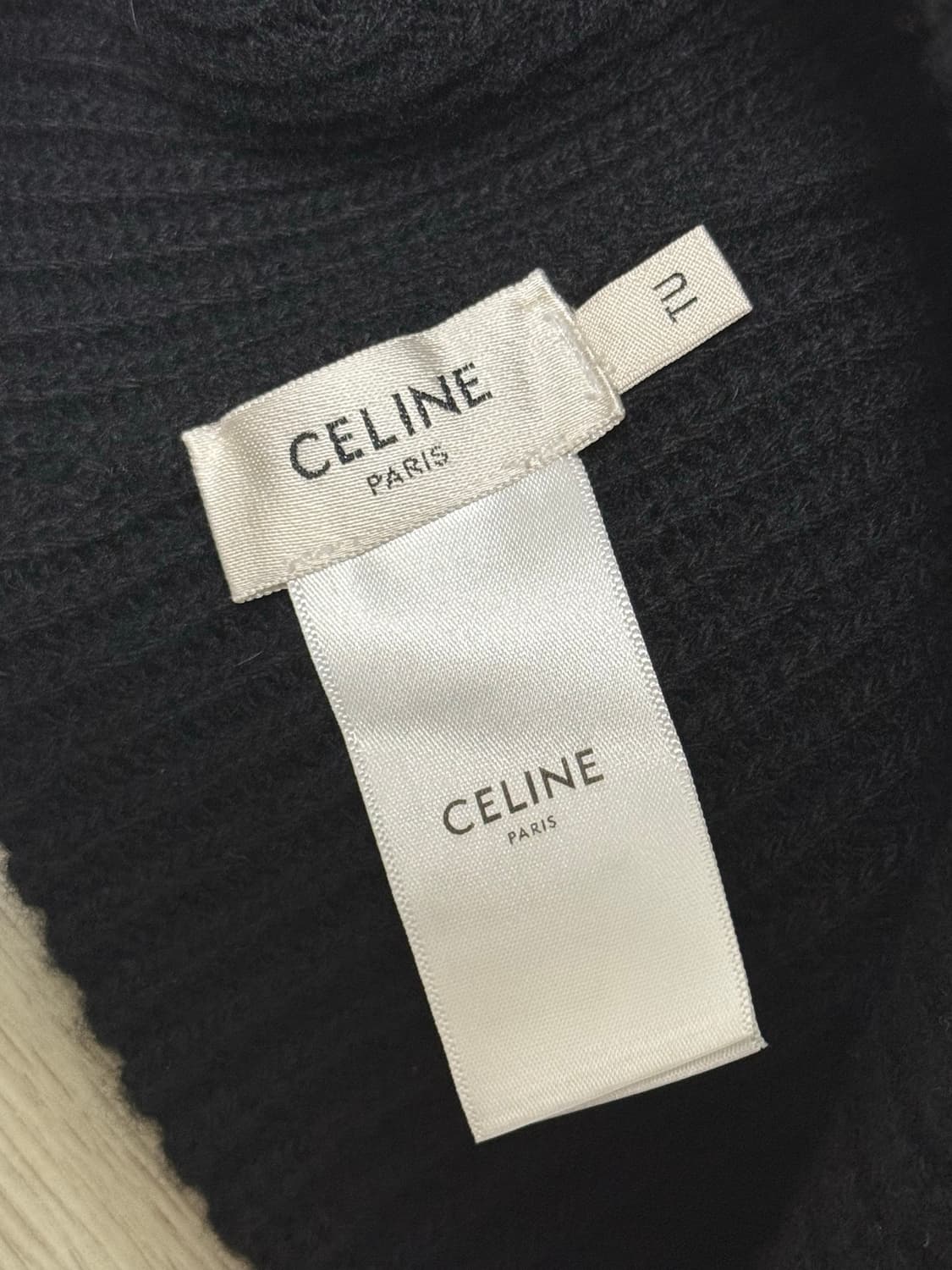 셀린느 울비니 블랙 (숏기장) 상품이미지2