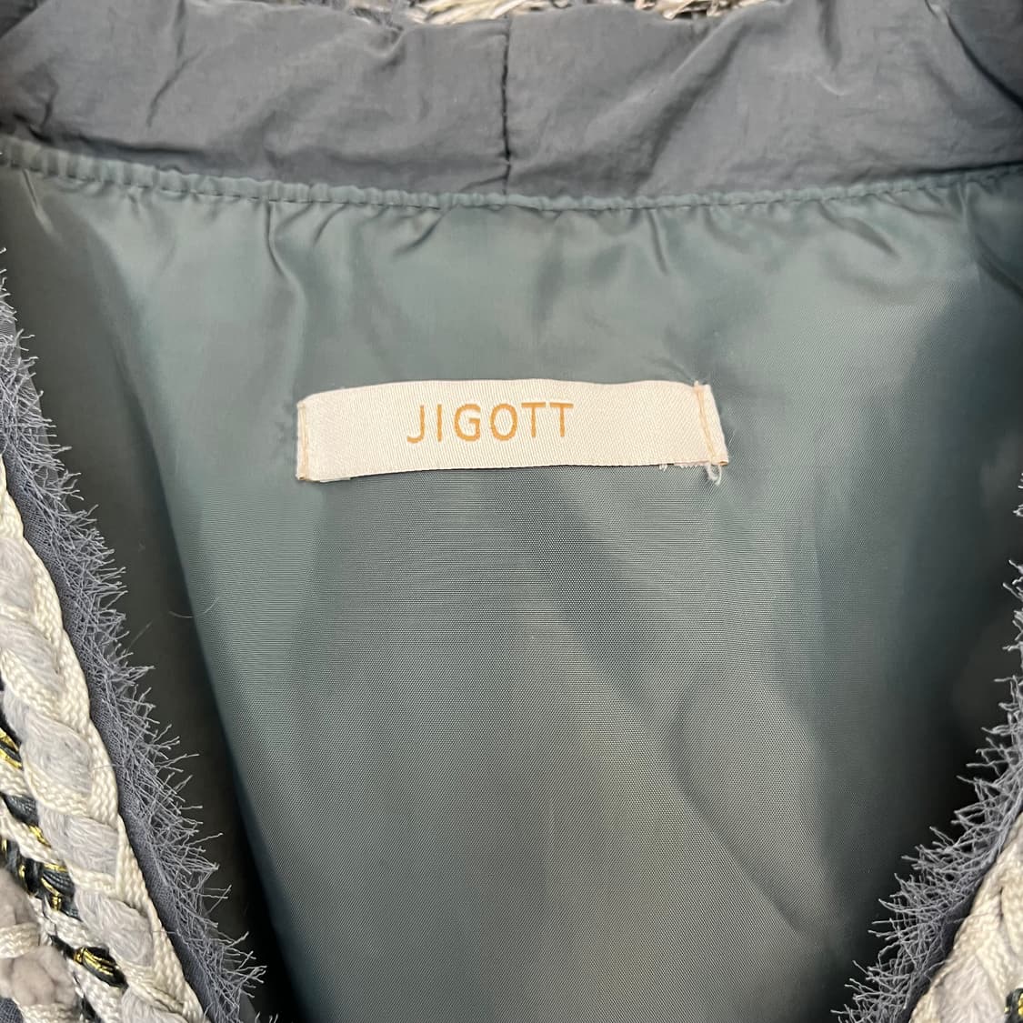 지고트 여성 롱 구스다운 경량패딩 (85-88-155) 상품이미지3