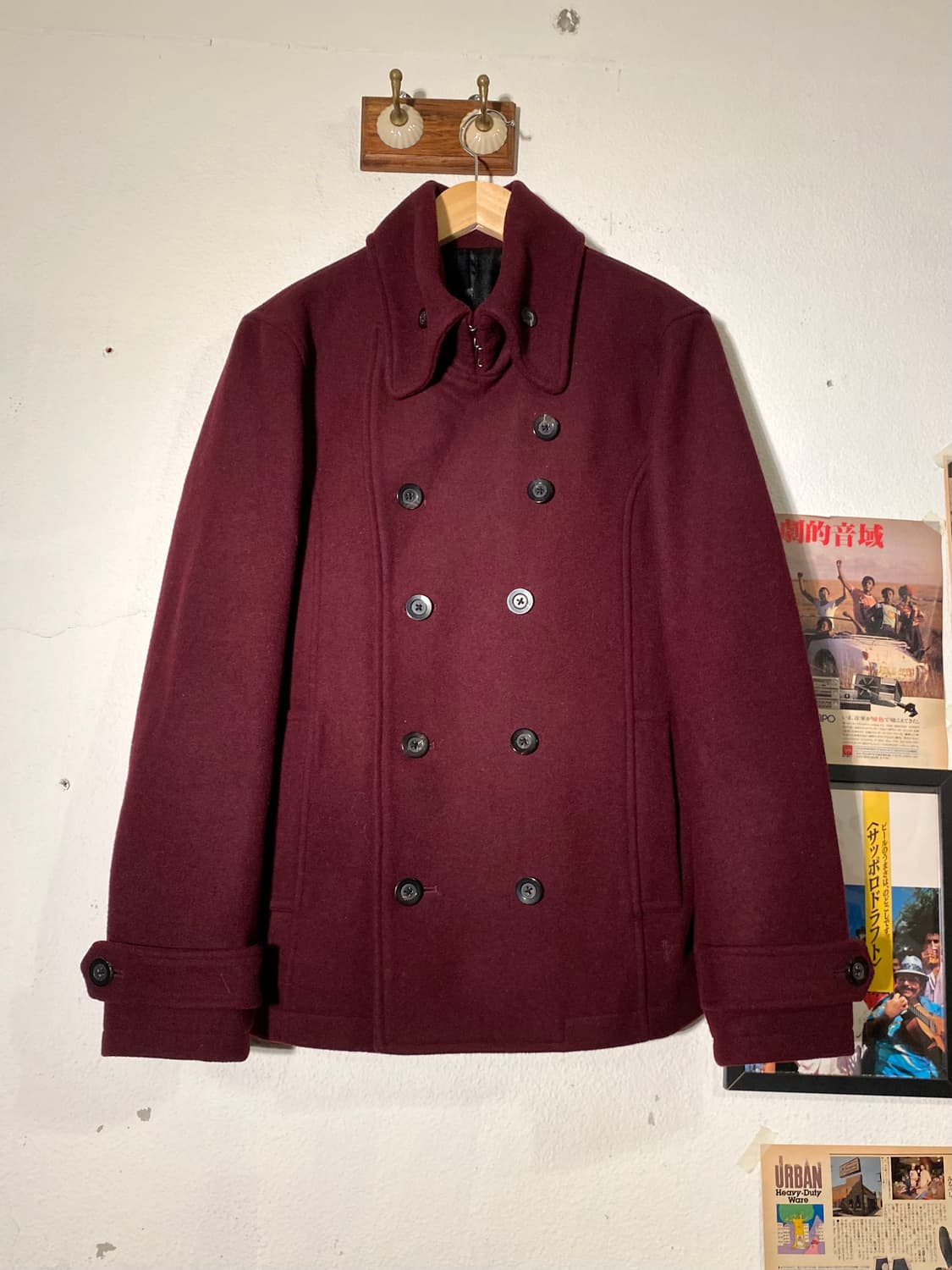 NO ID 나폴레옹 피코트  상품이미지2