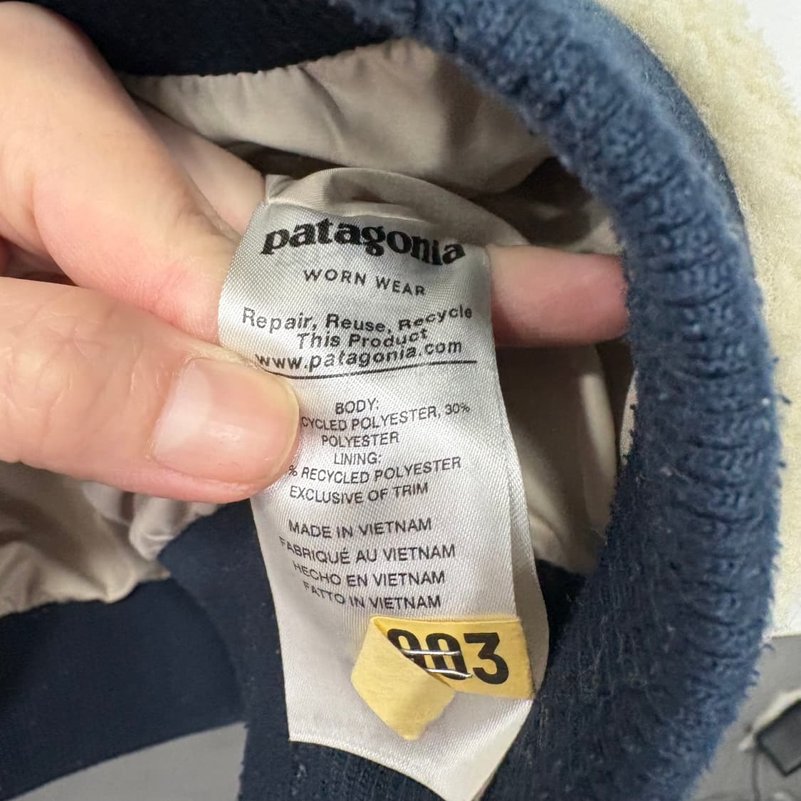 파타고니아 레트로-X 봄버 플리스 자켓 상품이미지3