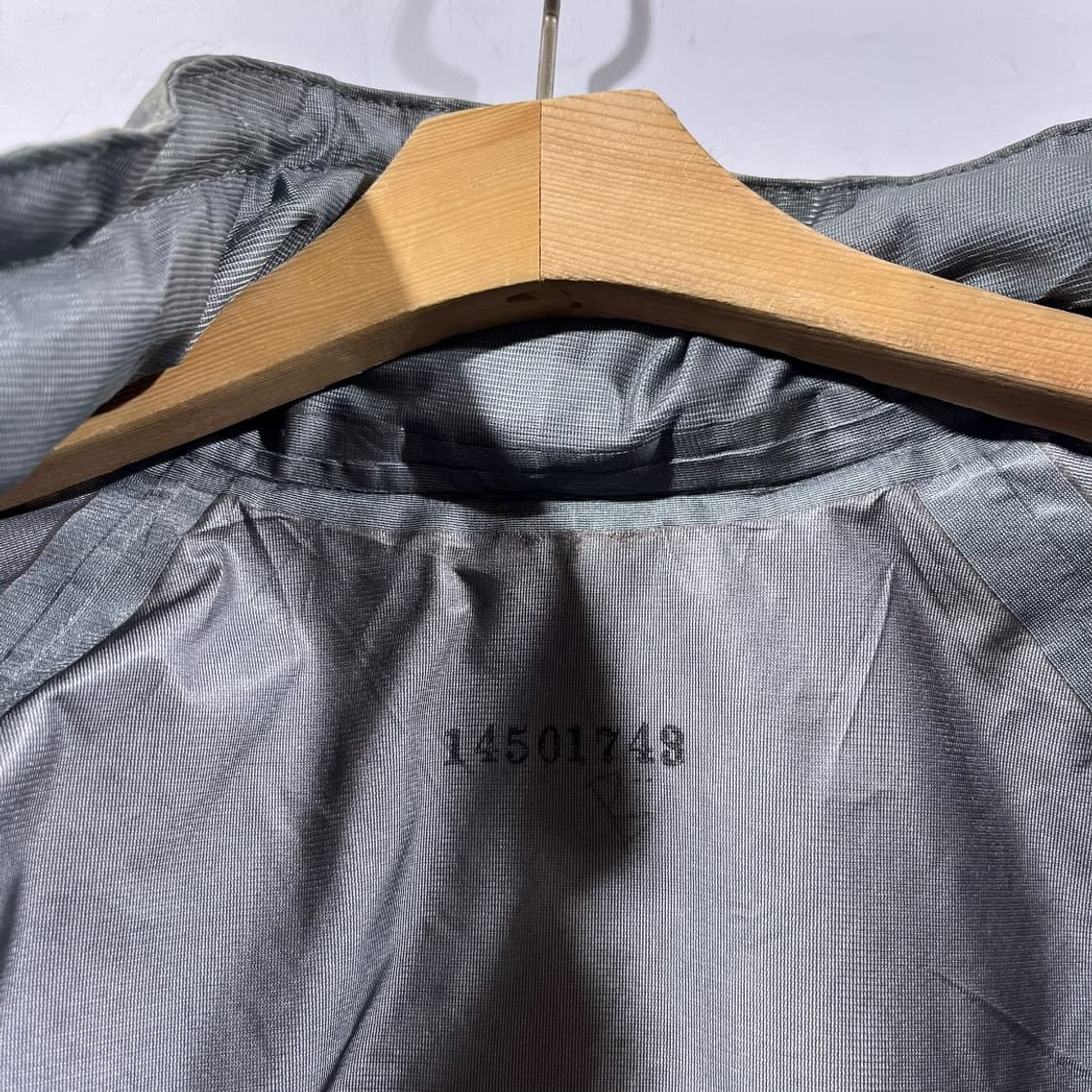 [Military] Tennier Inderstries  고어텍스 파카 상품이미지6