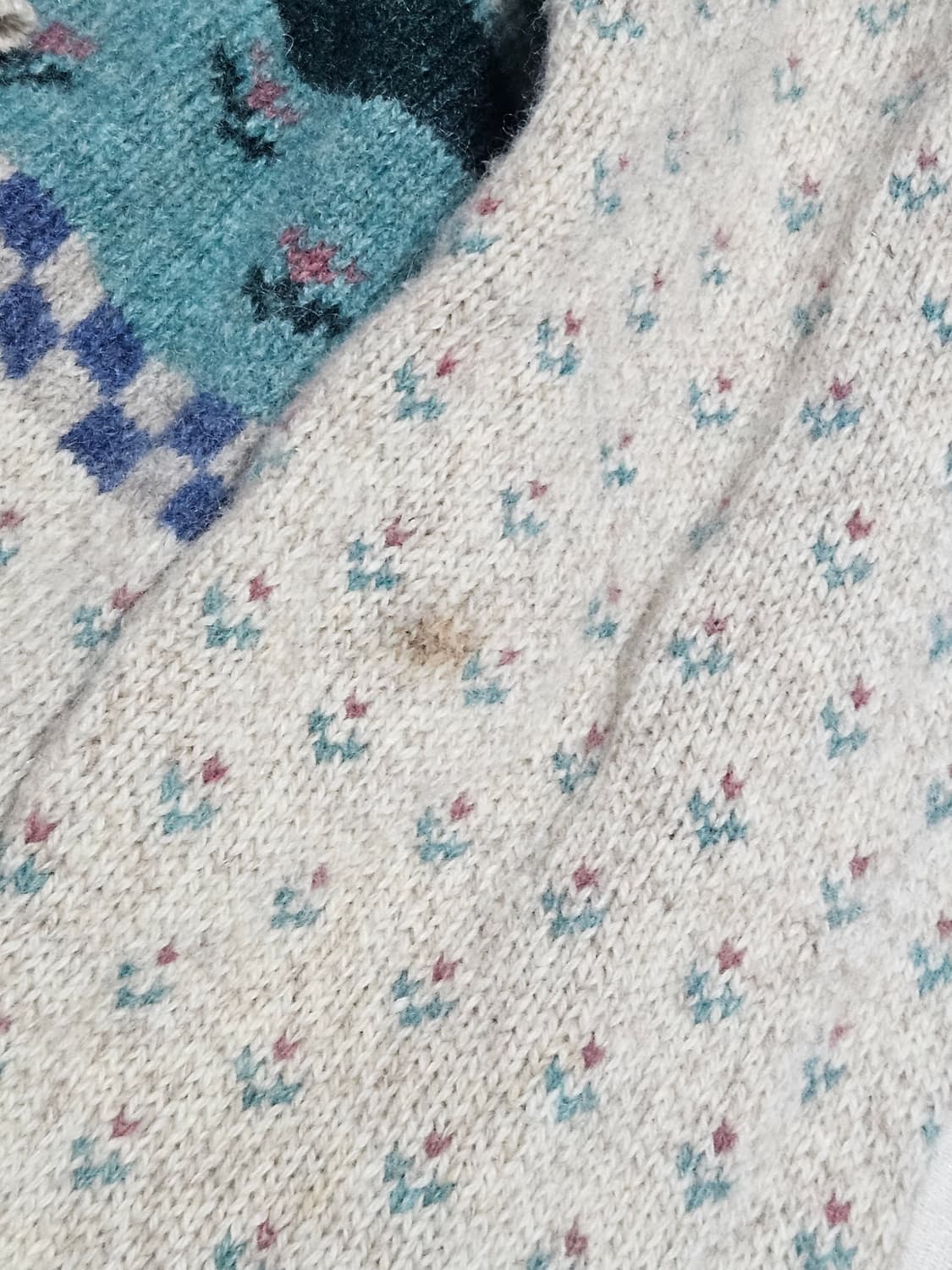 에디바우어 80's 빈티지니트/pig/모리걸 상품이미지10