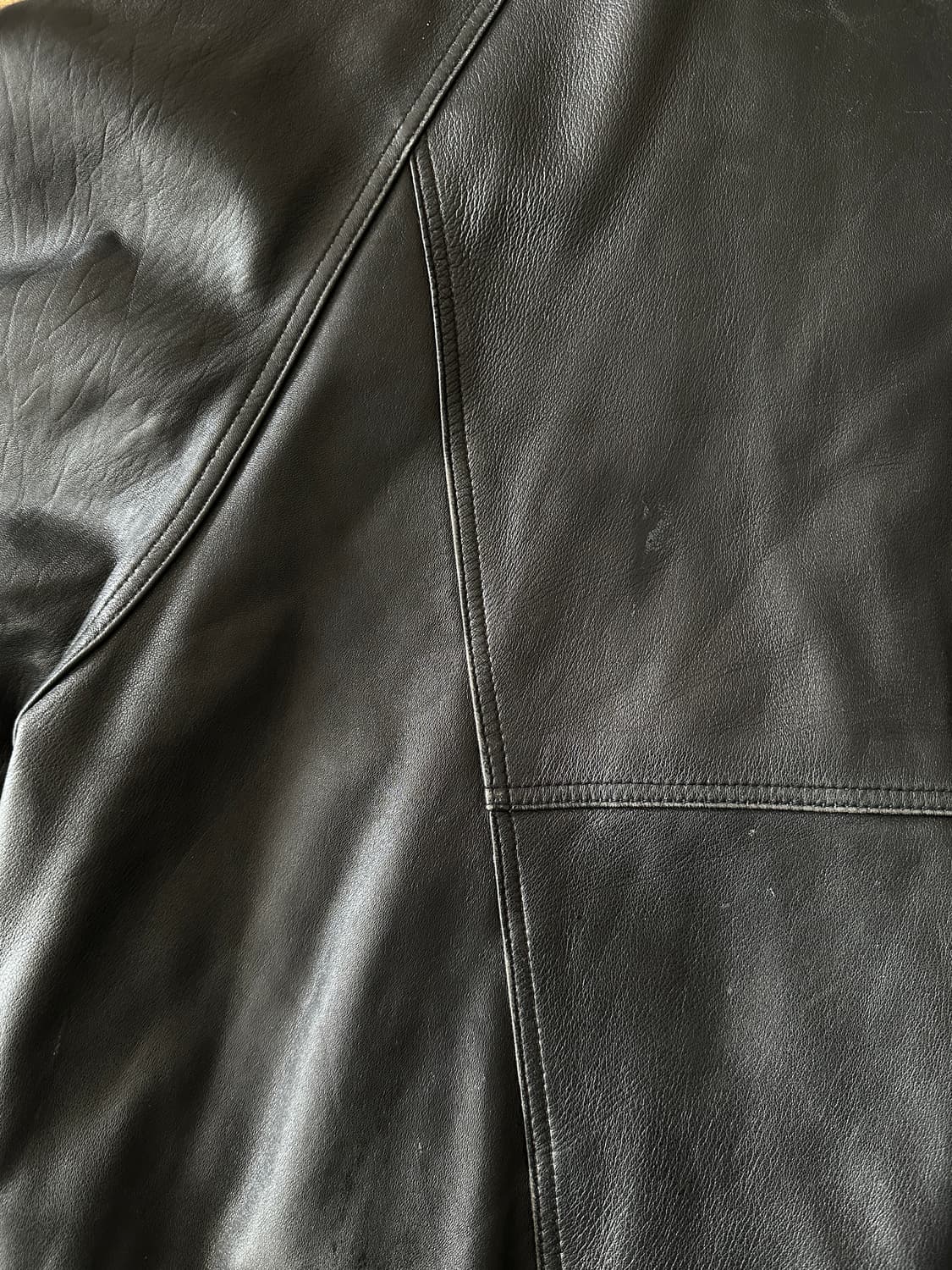 Eltoro 클래식 레더 블루종 자켓 상품이미지6