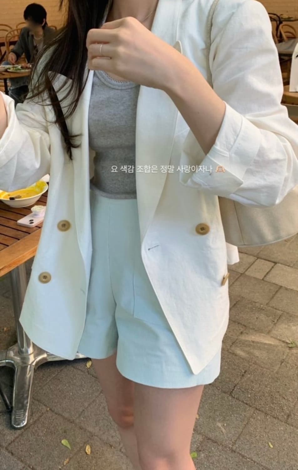 레이지샵 sie 린넨 자켓 (새상품) 상품이미지3