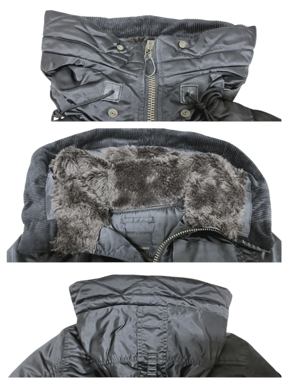 히스테릭 글래머 유니섹스 롱 다운 코트 y2k 프리마로프트 상품이미지3