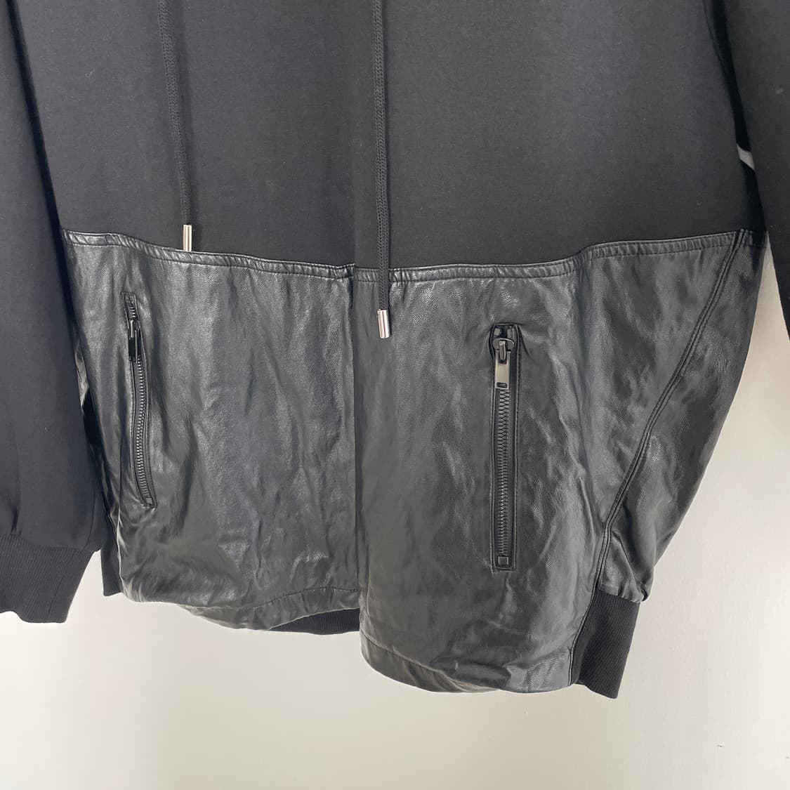 시스템 21 레더 후드  상품이미지4