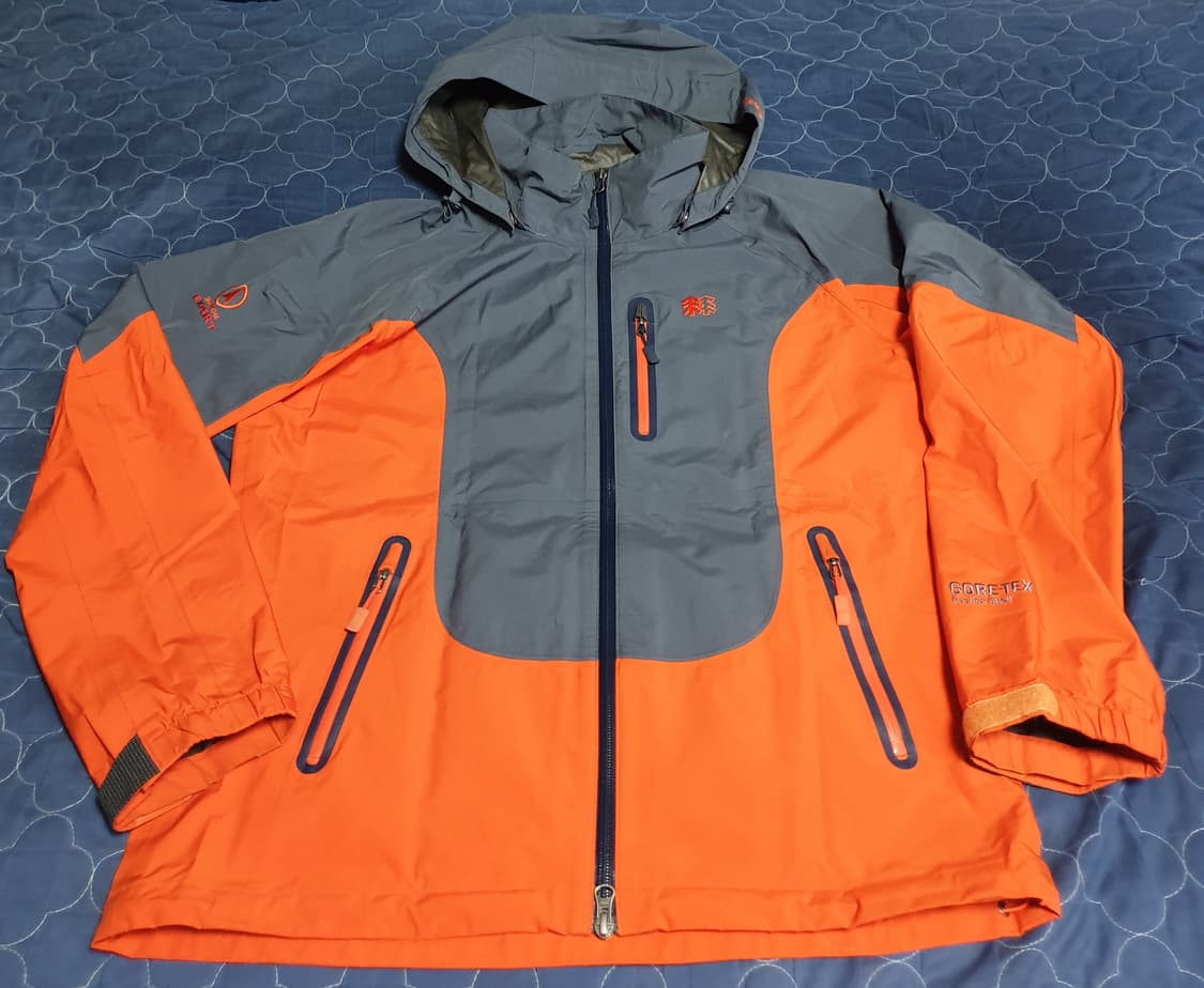 (빈티지) 코오롱스포츠 고어텍스 WELDING 바람막이 자켓 (100) 상품이미지1