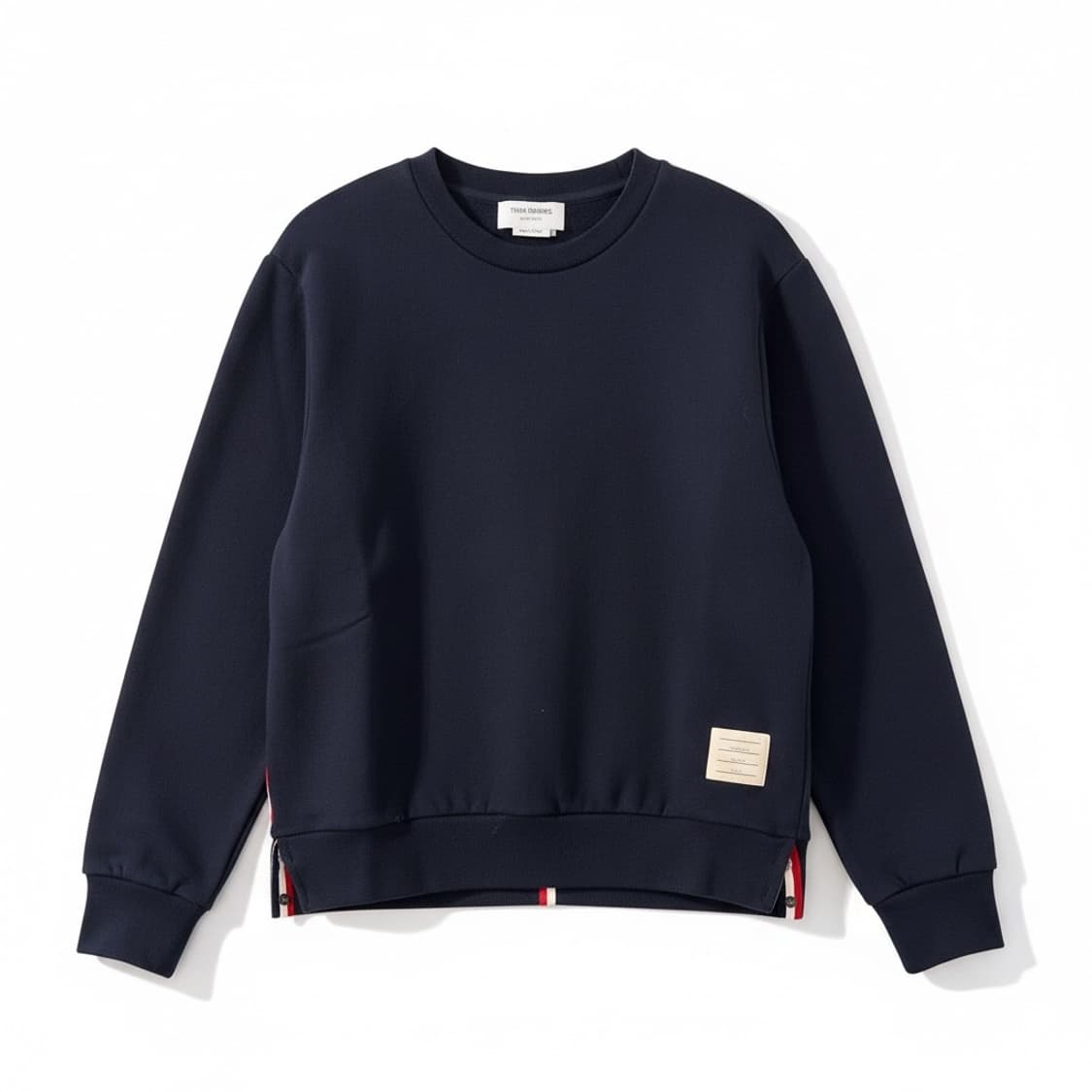 톰브라운 정품 22FW RWB 백삼선 맨투맨 사이즈 3 상품이미지1