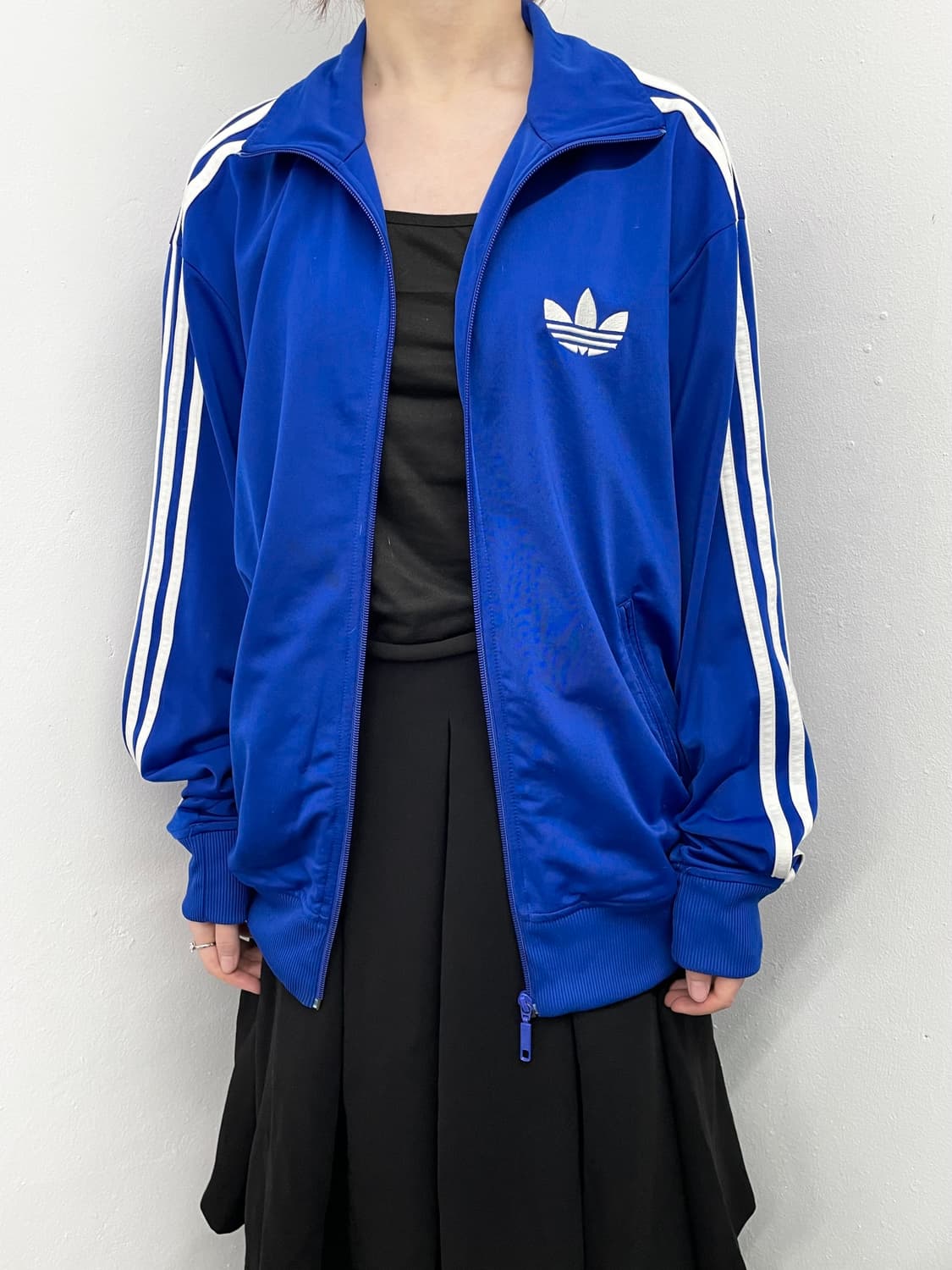 아디다스 블루 구파이어버드 트랙탑 상품이미지4