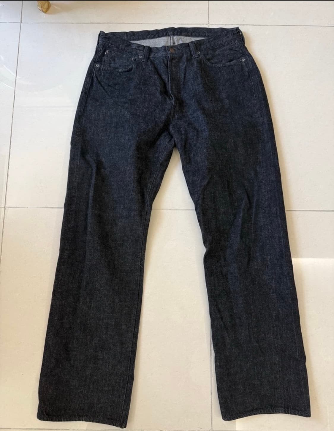 풀카운트 0105 블랙 35사이즈 상품이미지2