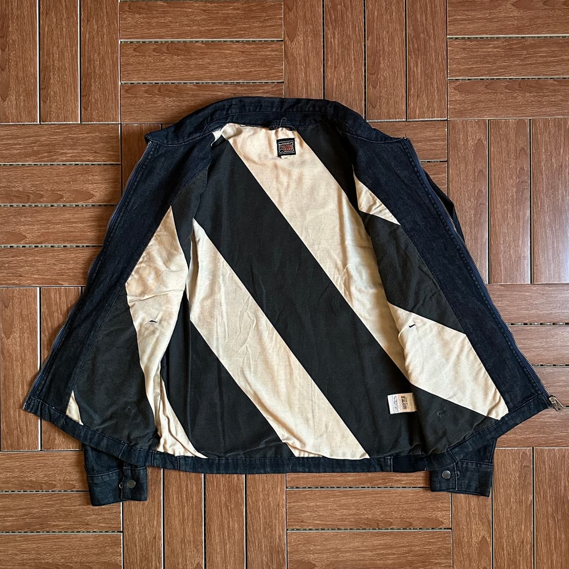 Volcom jeans union denim jacket  상품이미지3
