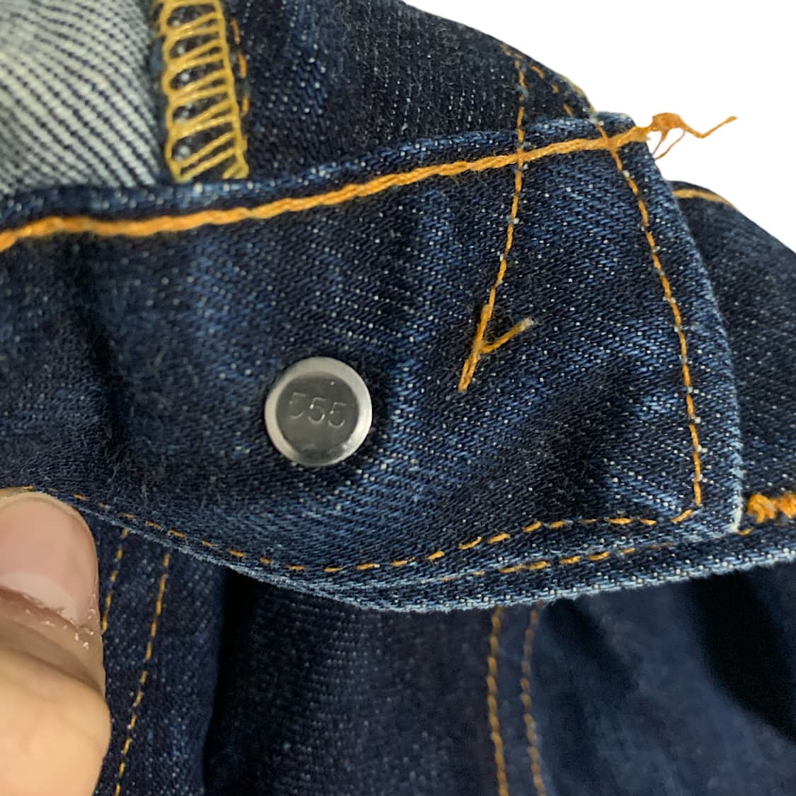 90s 리바이스 lvc 551ZXX 데님 팬츠 31 상품이미지4