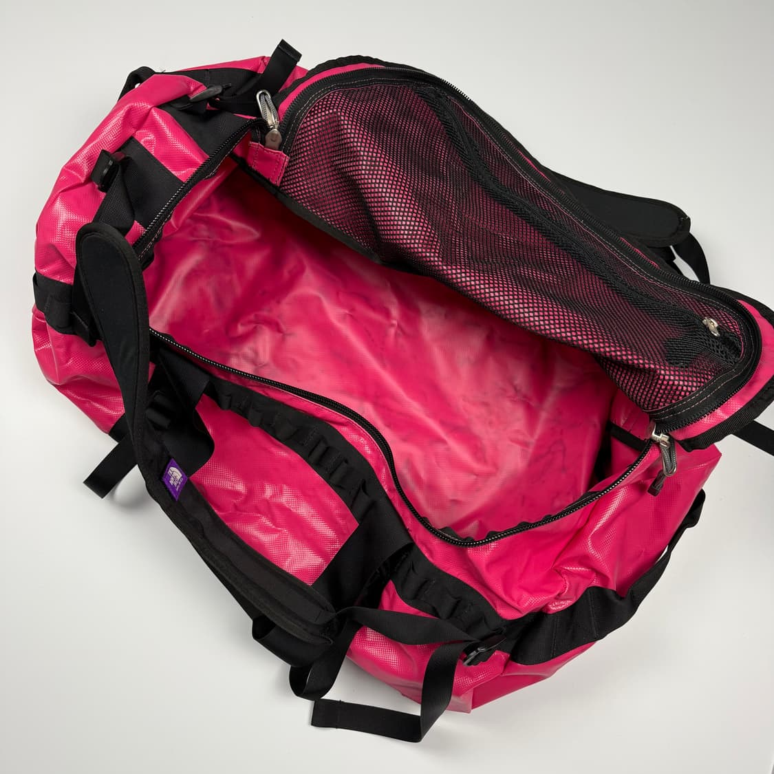 노스페이스 퍼플라벨 베이스캠프 더플백 상품이미지6