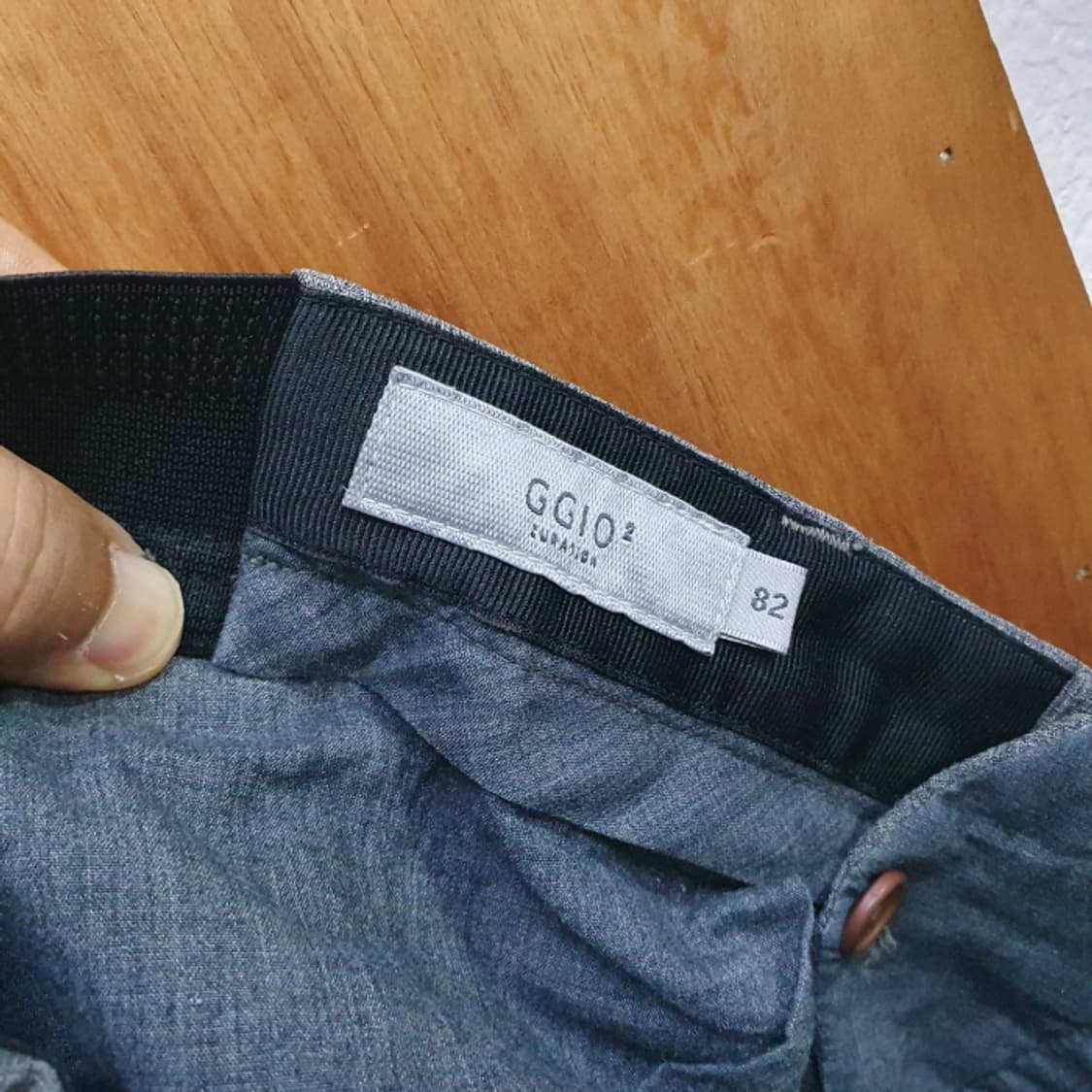GGIO2 남자 정장바지(32) 상품이미지4