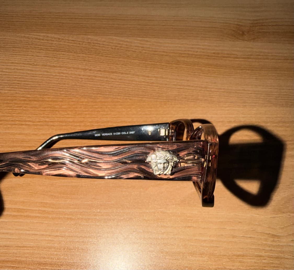 90s 지아니 베르사체 빈티지 안경 렌즈 없음 상품이미지5