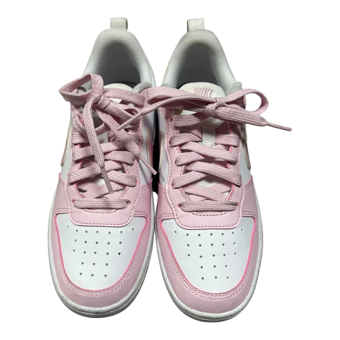 ✨ (바배) 나이키 코트바로우 로우2 화이트 핑크 덩크로우 운동화 상품이미지2