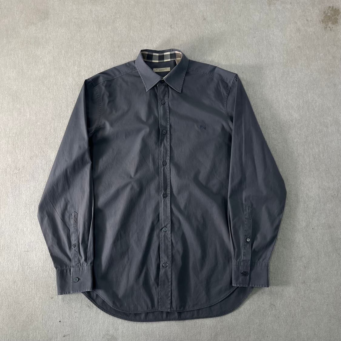 95 버버리 기마로고 코튼 셔츠 상품이미지1