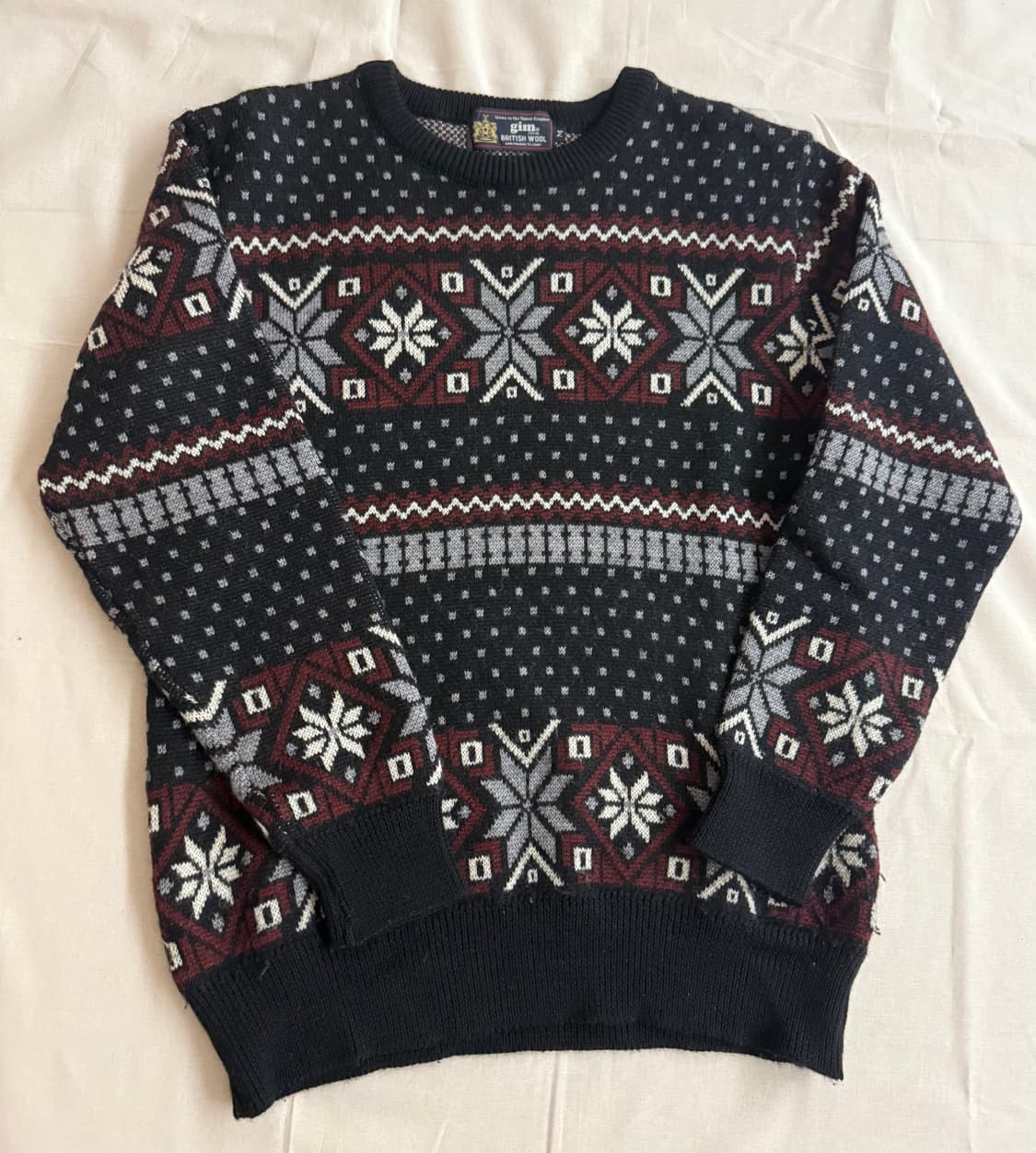 Gim british wool 니트 상품이미지1