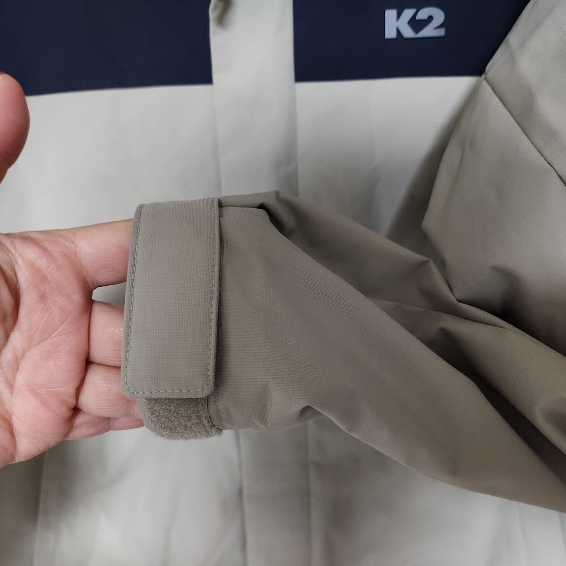 23년 K2 점퍼 남100 상품이미지4