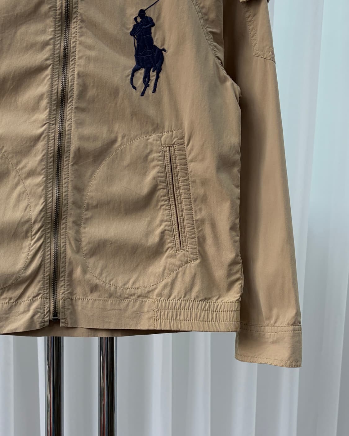 [M/10-12]폴로 랄프로렌 빅포니 치프키프 코튼 후드 자켓 상품이미지4