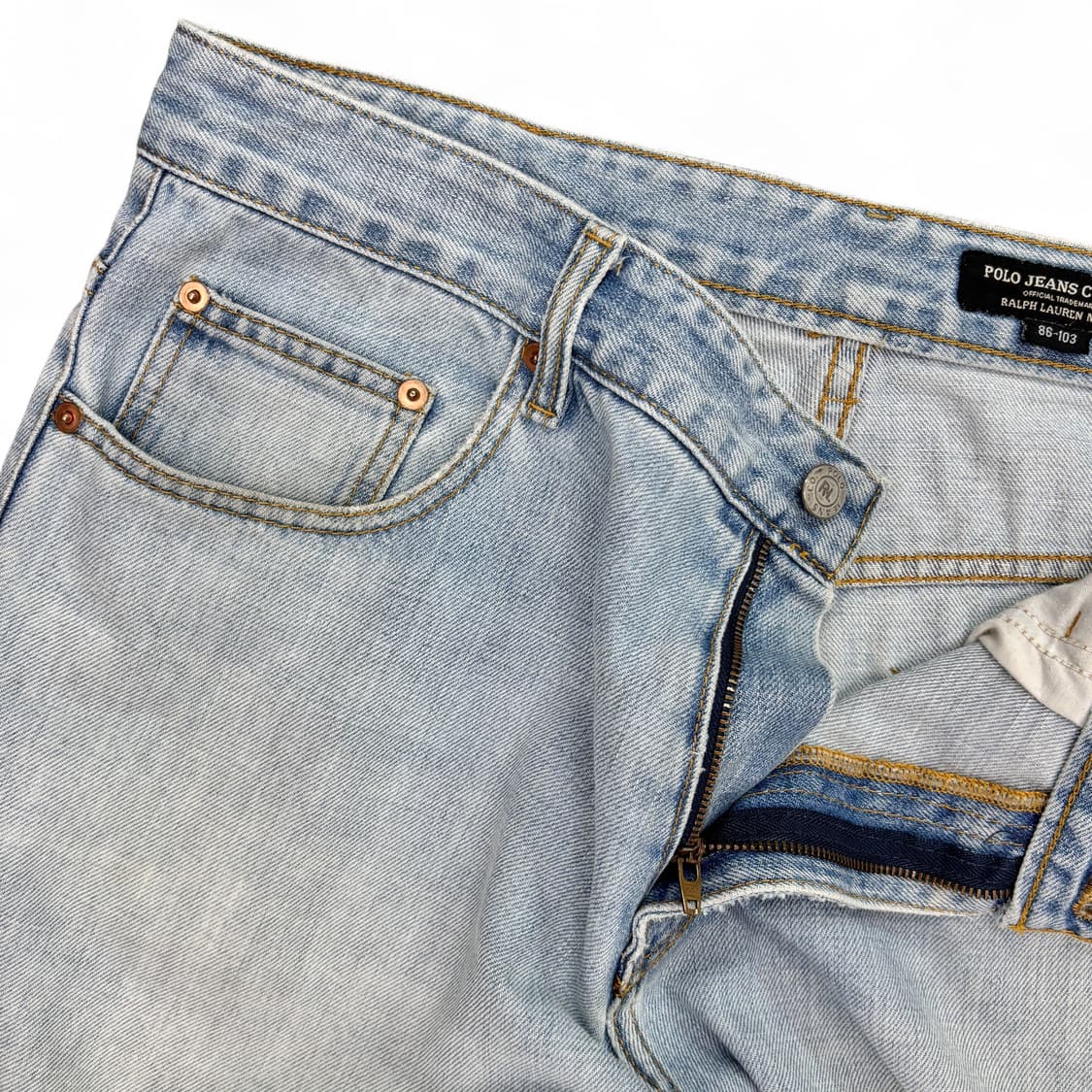 00's 폴로 진스 데님 팬츠 상품이미지4