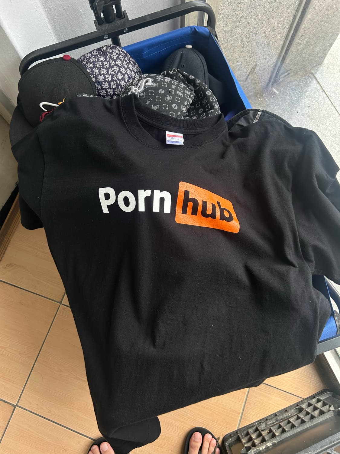 Porn hub 폰허브 티셔츠 상품이미지1