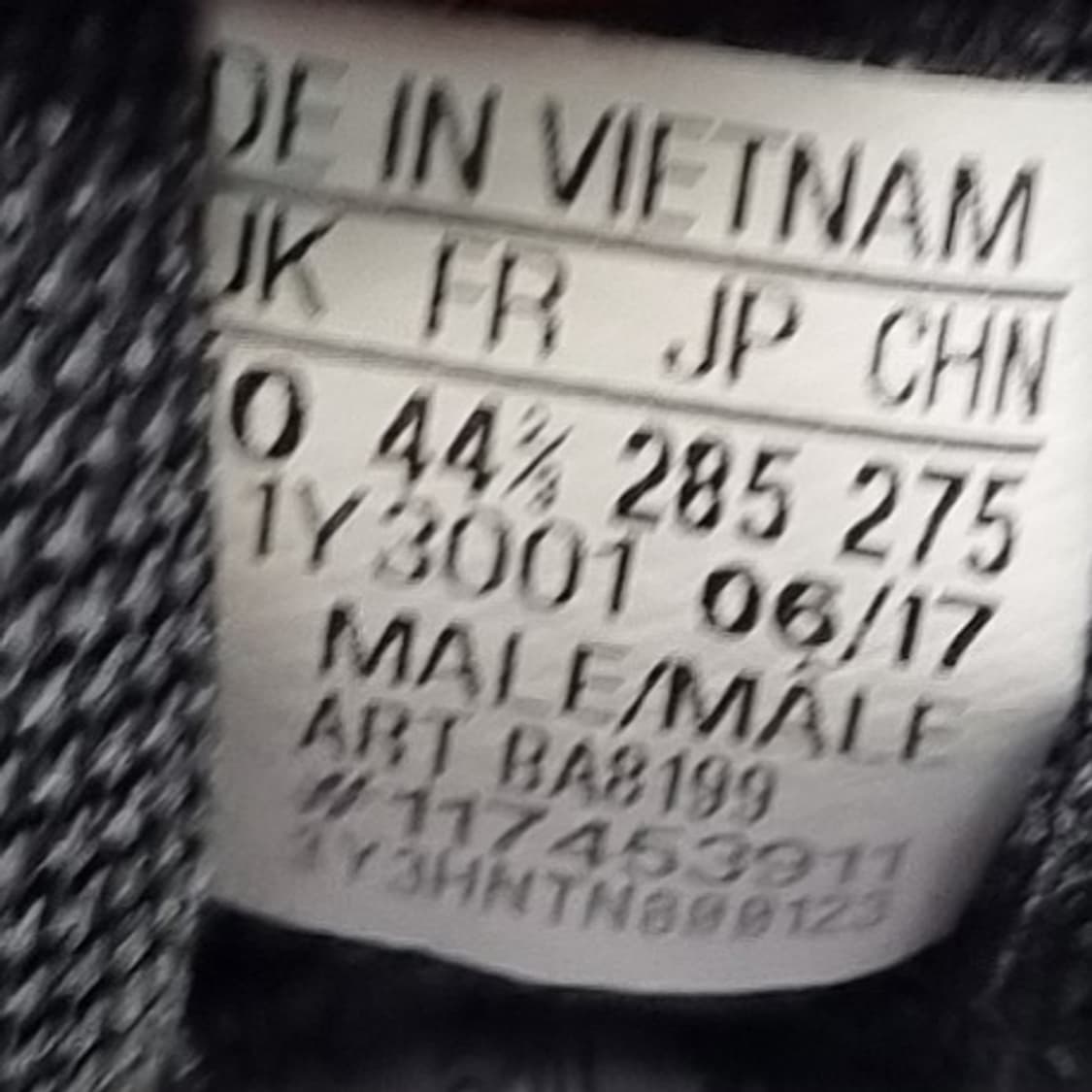 아디다스 갤럭시3 블랙 남성운동화285 상품이미지6