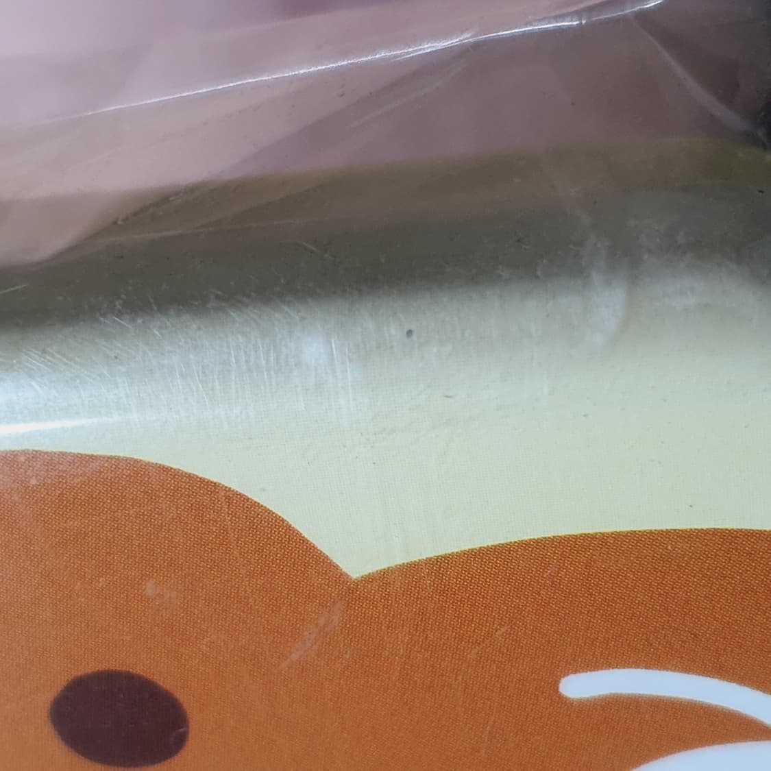 미개봉) 고전 리락쿠마 틴 필통 케이스 산엑스 고전문구 고전완구 다꾸 상품이미지9