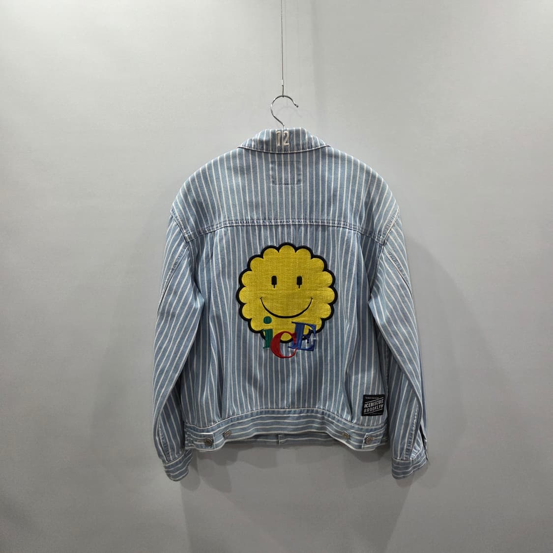 아이스비스킷 키즈 스트라이프 데님자켓 155 상품이미지5