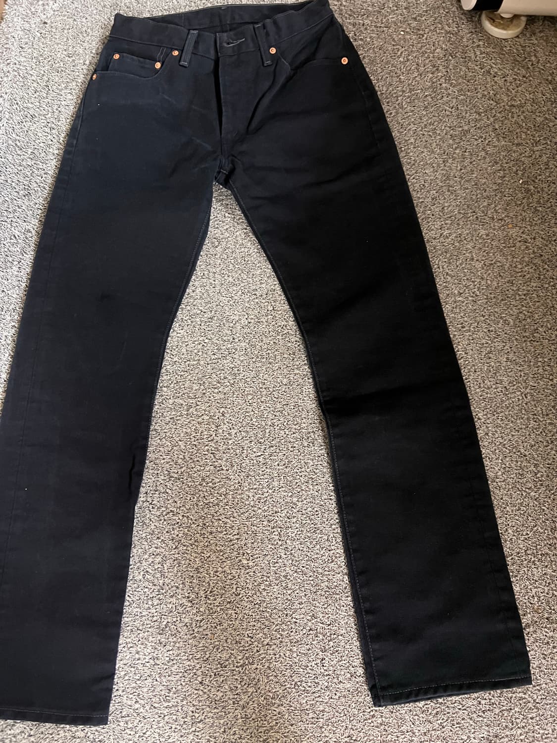 [29] LVC 67505 리바이스 블랙진 데님 청바지 상품이미지1