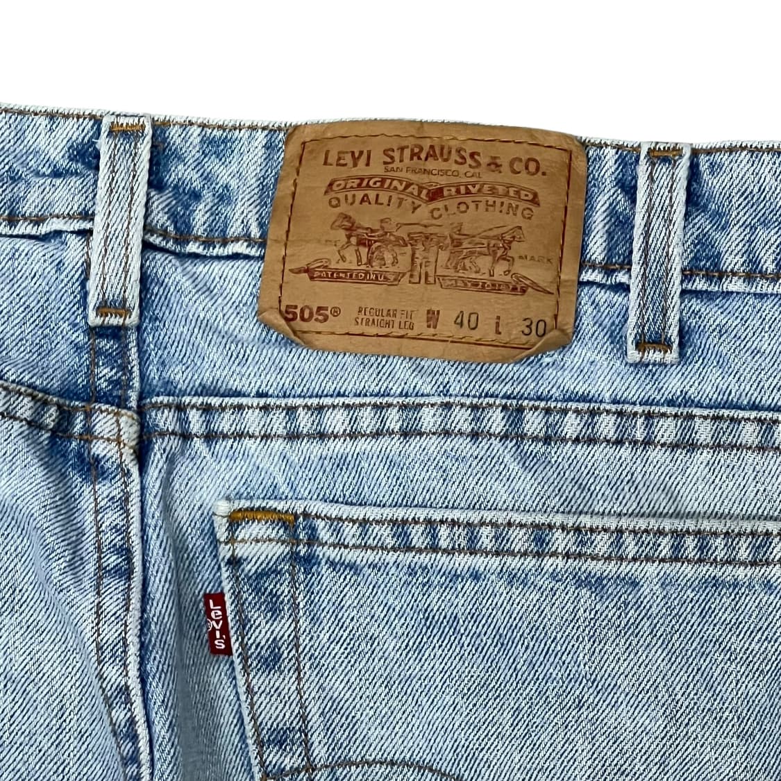 usa 리바이스 505 데님팬츠 s08756 상품이미지8