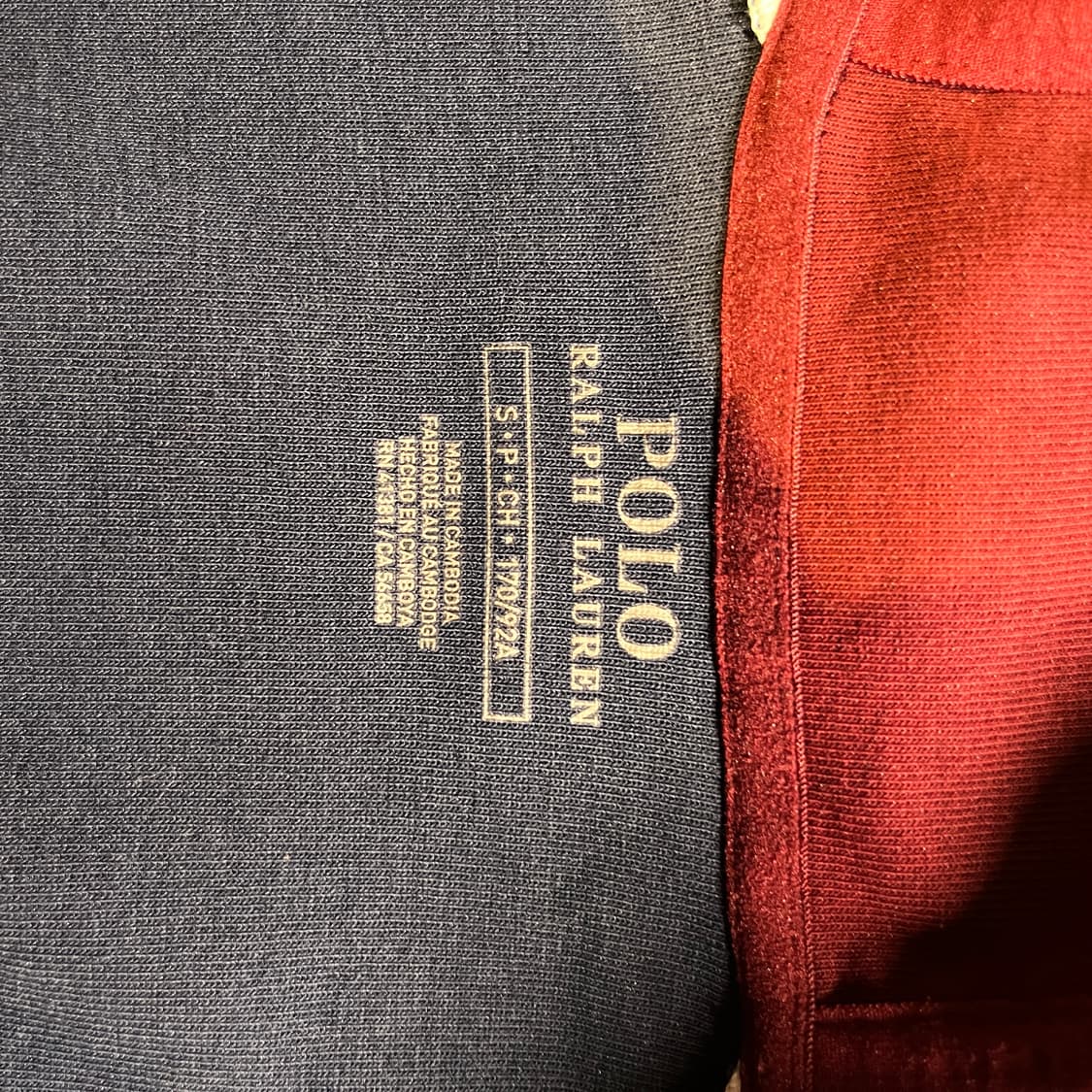 폴로랄프로렌 후드집업 상품이미지5