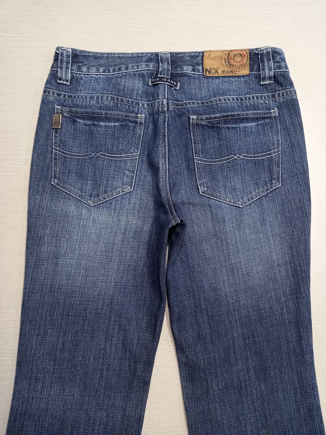 30 NIX JEANS 워싱 일자진 30-160 상품이미지4
