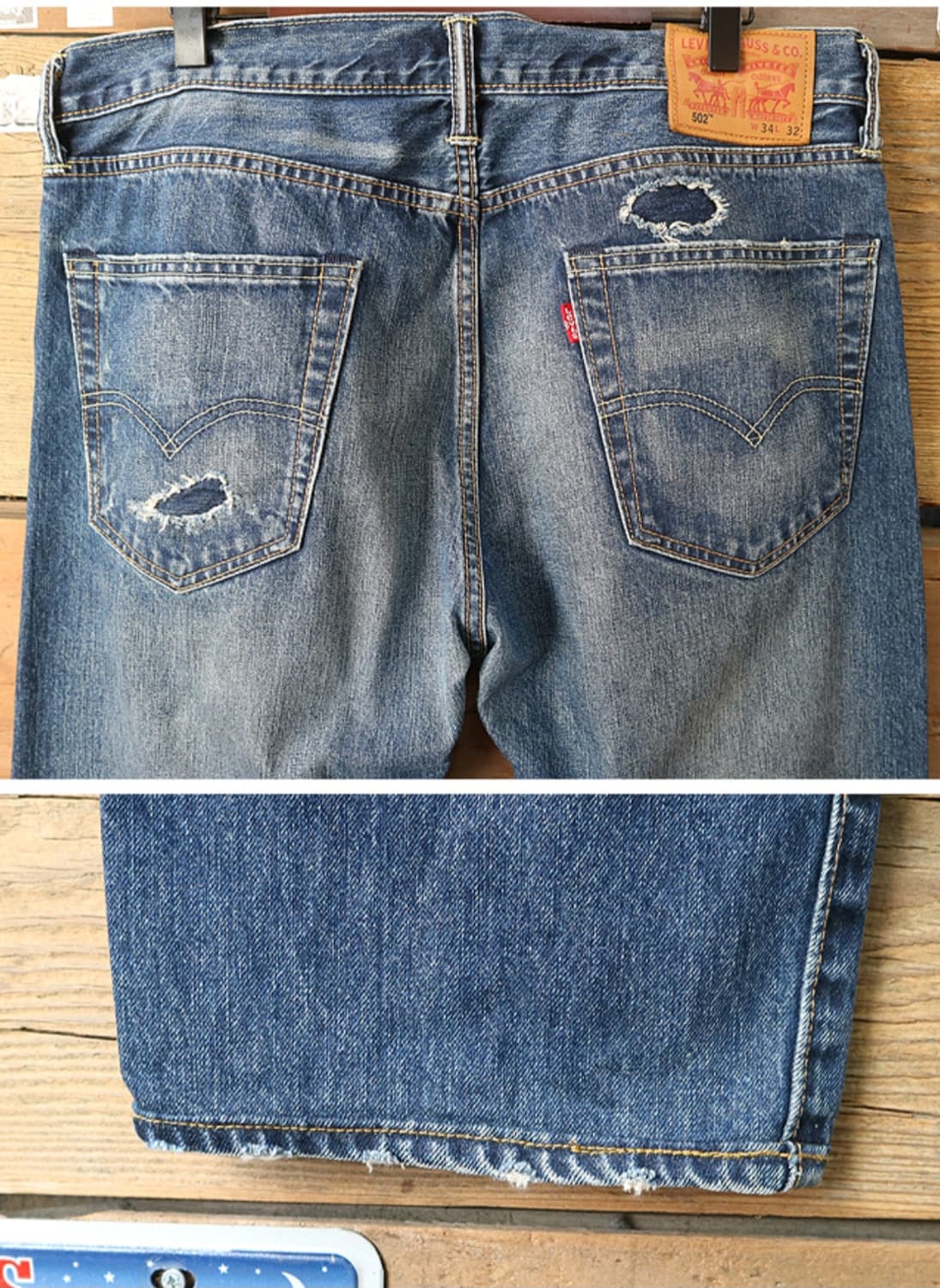 levis 리바이스 502 빈티지 가공 데님

굿 컨디션 34-35 상품이미지6