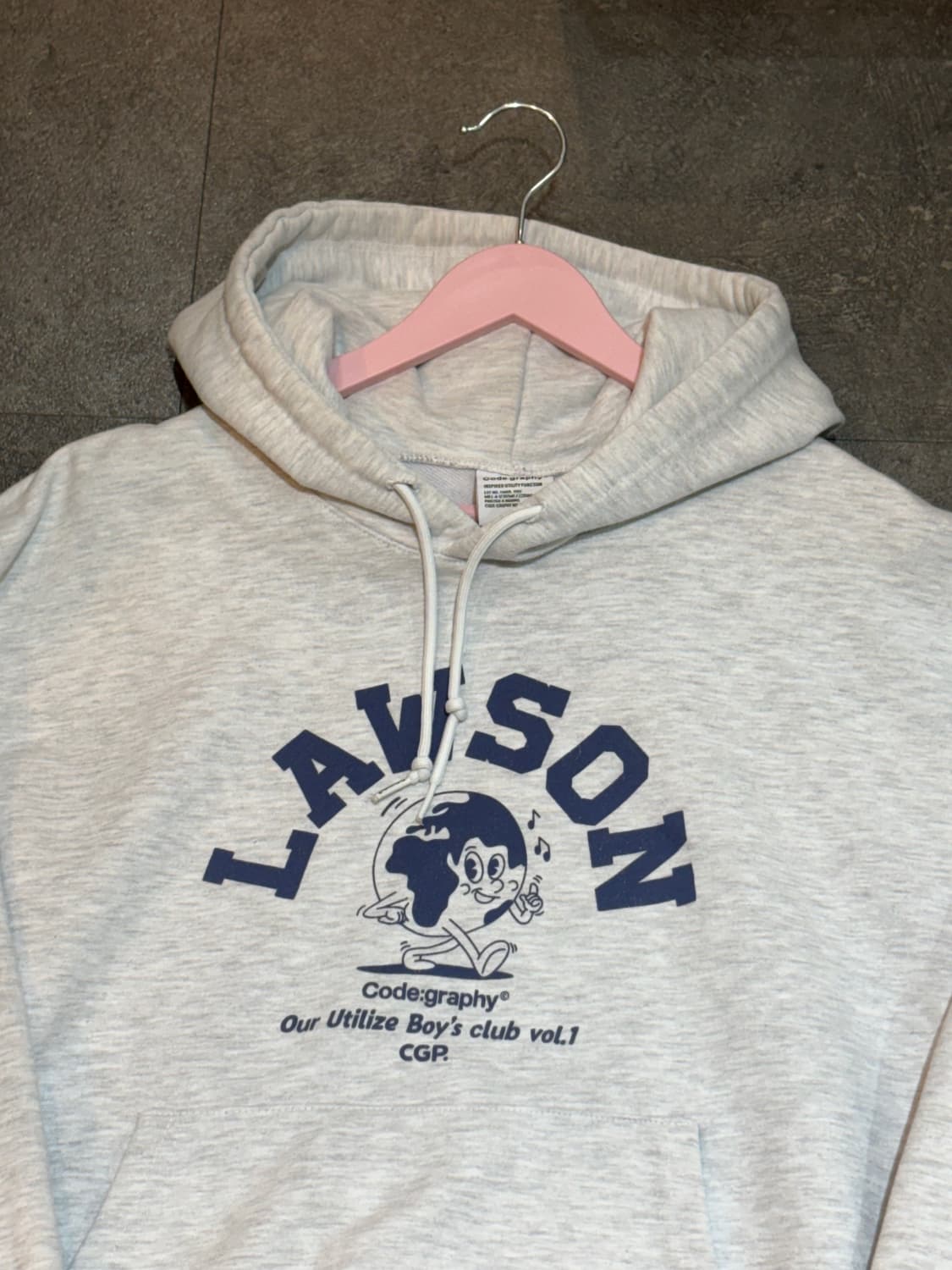 CGP 코드그라피 후드티 M 상품이미지4