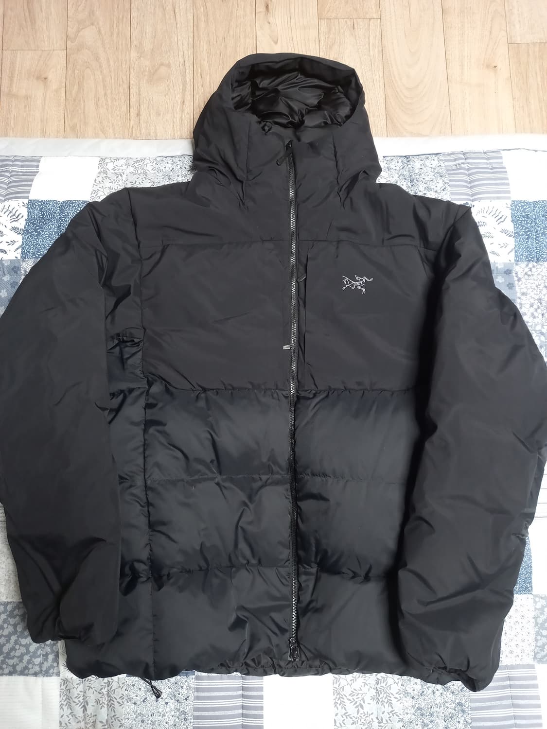 아크테릭스 토륨 sv 패딩 블랙  L(실용105) 상품이미지1