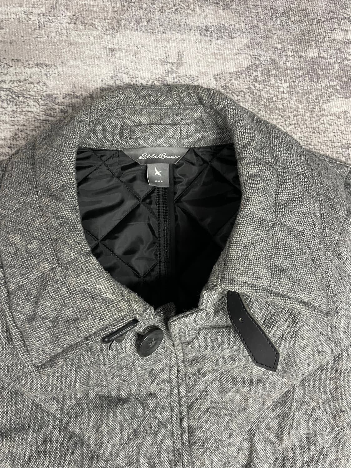 Vtg 에디바우어 울 퀼팅 헌팅자켓 상품이미지4