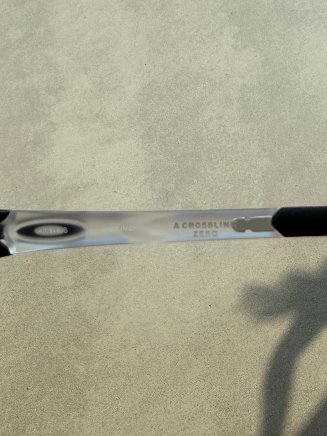 Oakley CROSSLINK ZERO 뿔테 안경  상품이미지2
