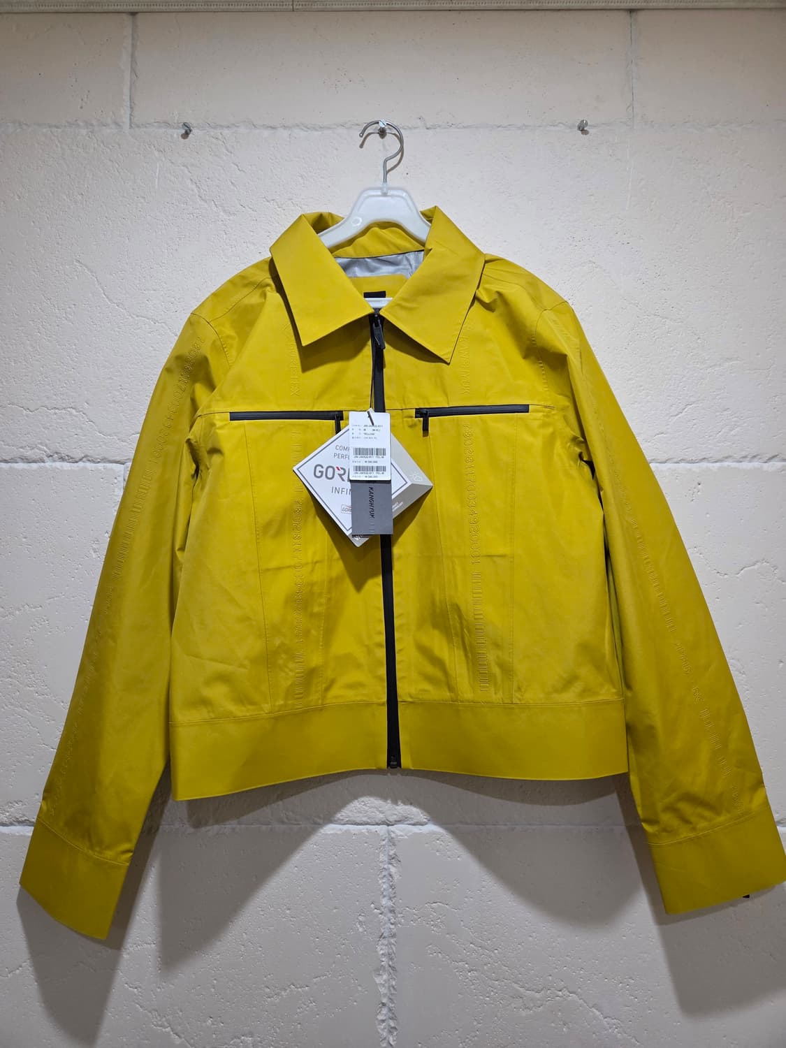 강혁 X 코오롱 고어텍스 인피니움 트러커 자켓 새상품 상품이미지1