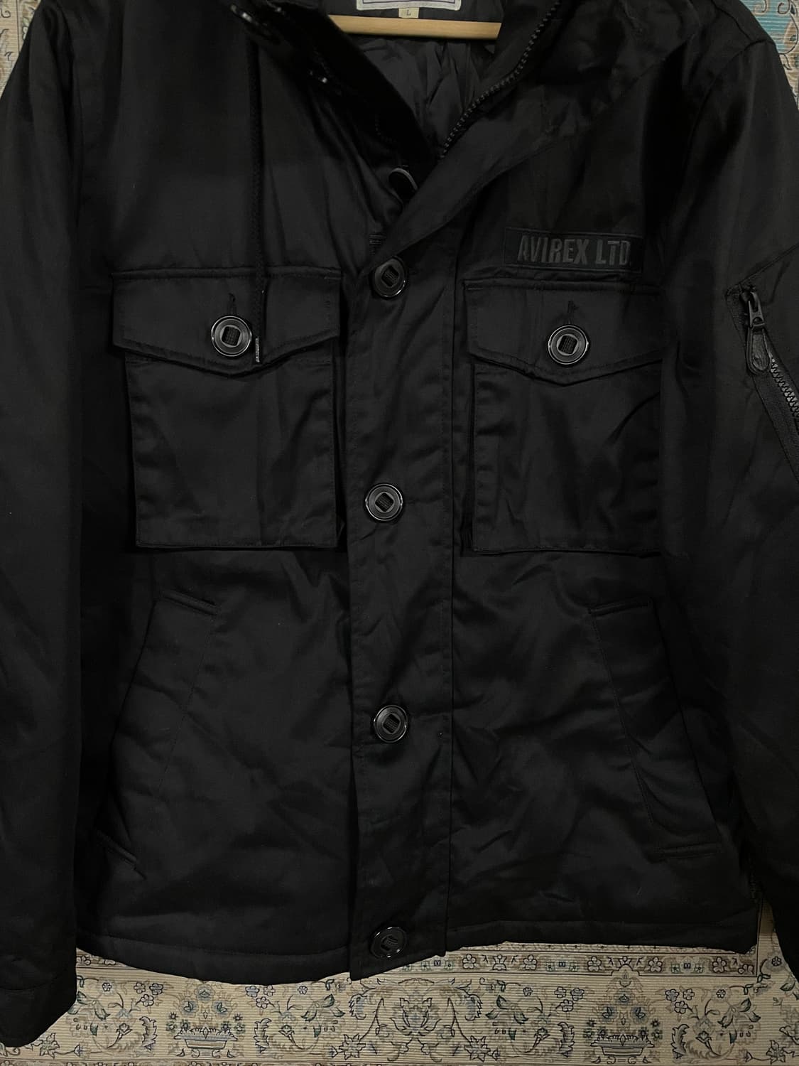 아비렉스 밀리터리 후드자켓1643 상품이미지3