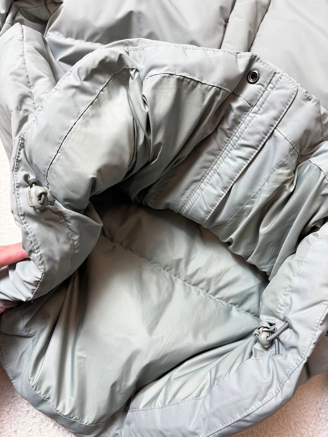 노스페이스 화이트라벨 패딩 리벌튼 티볼 패딩 PN6578 상품이미지6