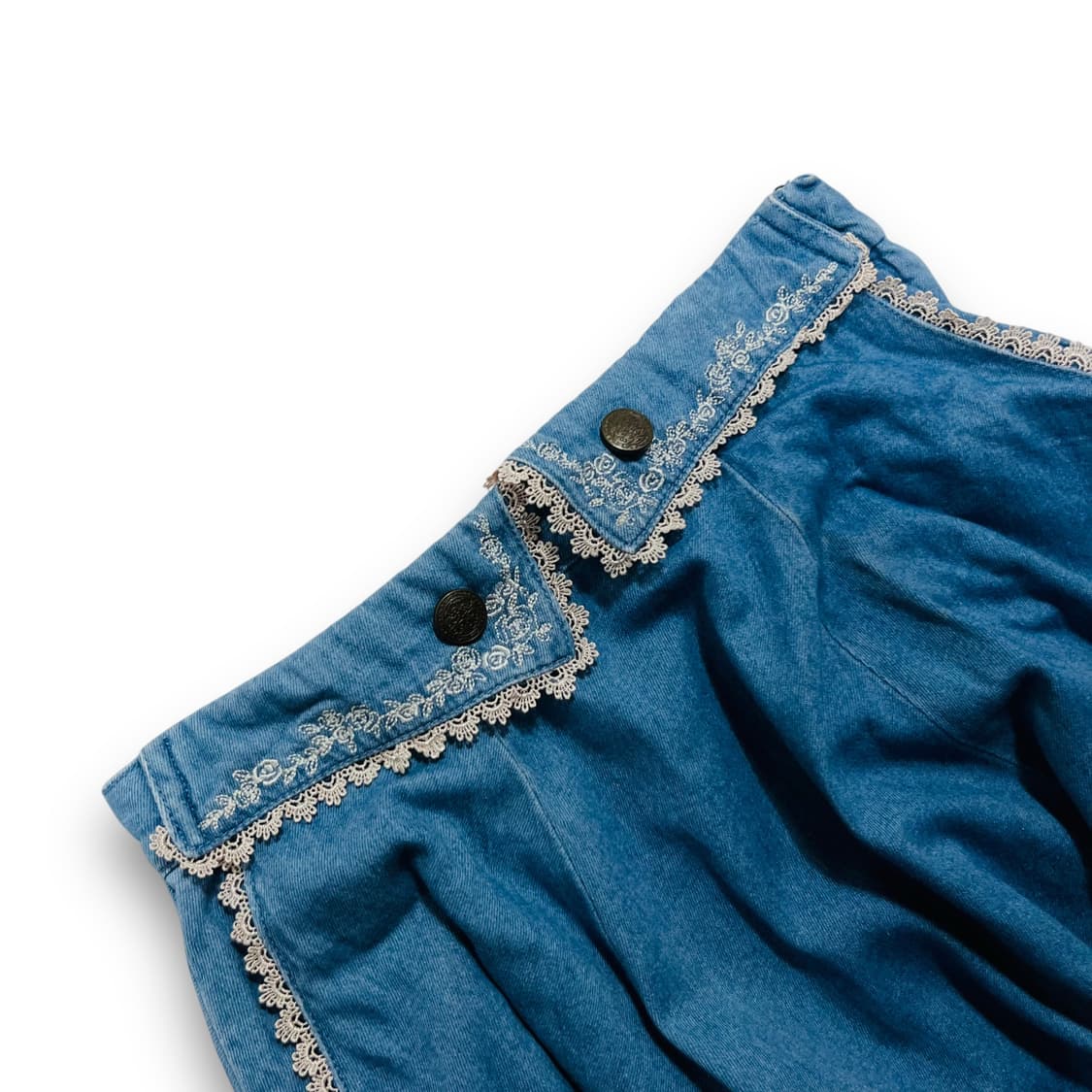 Axes femme dress denim skirt 상품이미지2