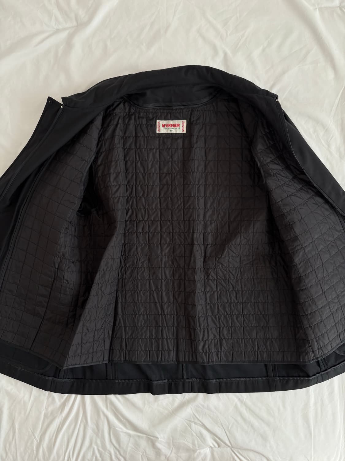 MCGREGOR black jacket 맥그리거 자켓 상품이미지7